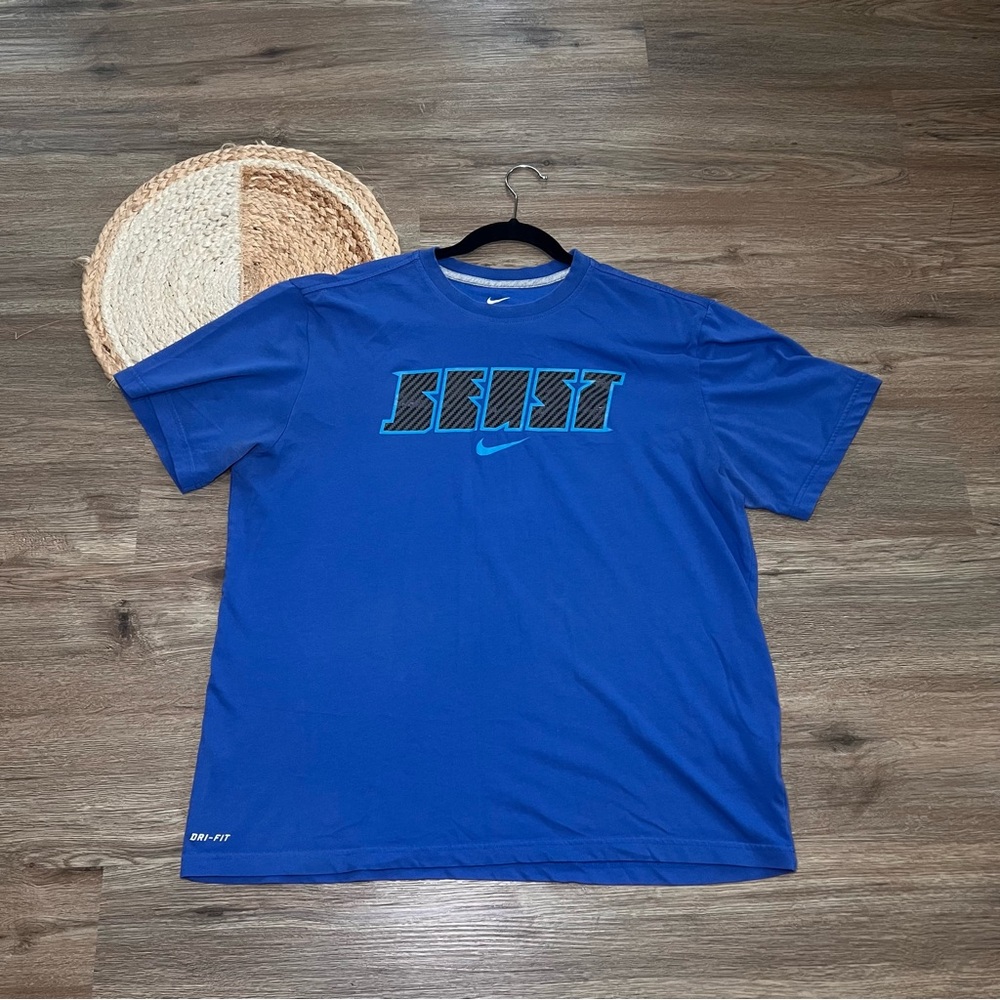 NIKE Dri-Fit Mens Graphic Short Sleeve Tee Shirt